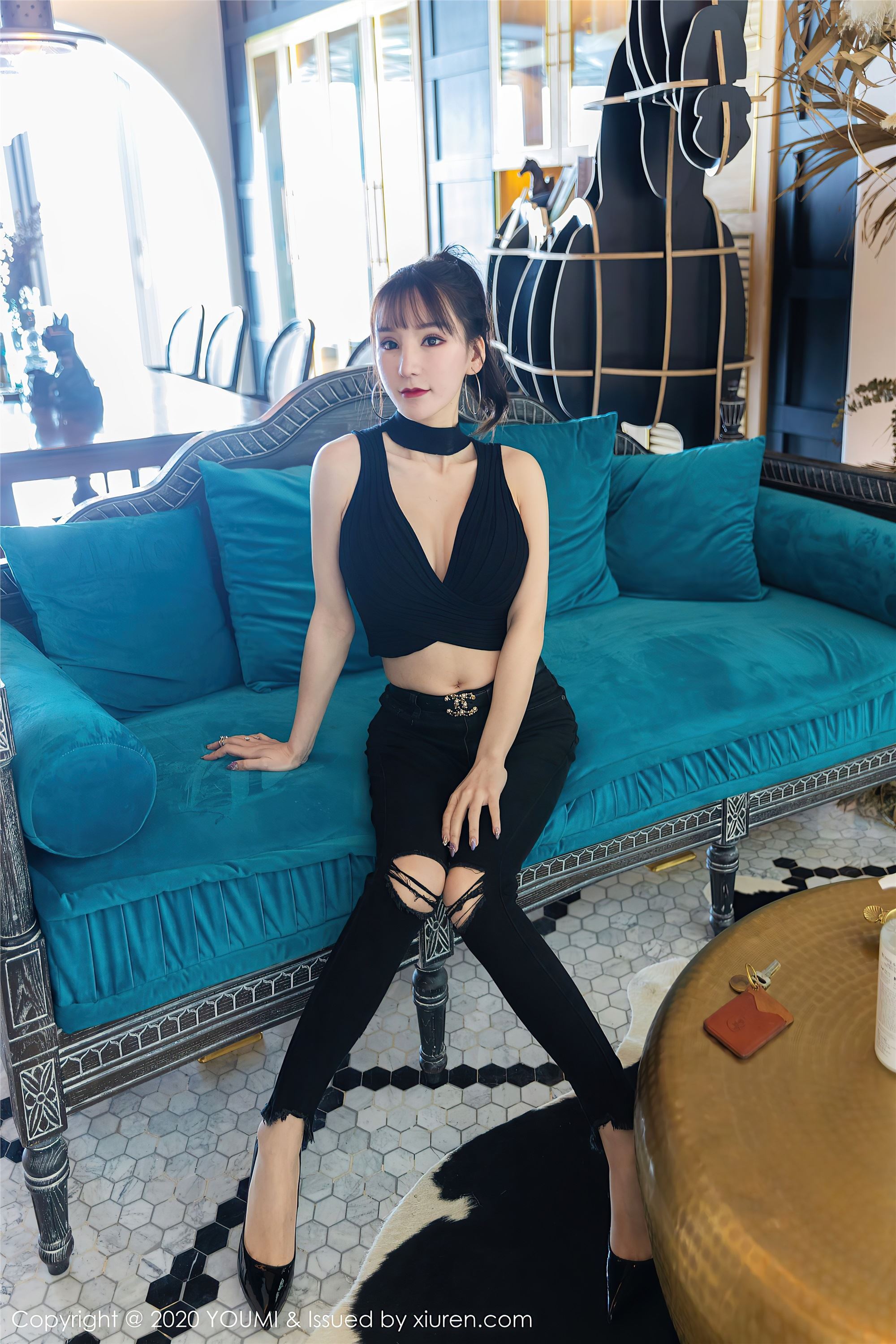 YOUMI尤蜜荟 2020.12.25 VOL.578 周于希Sandy